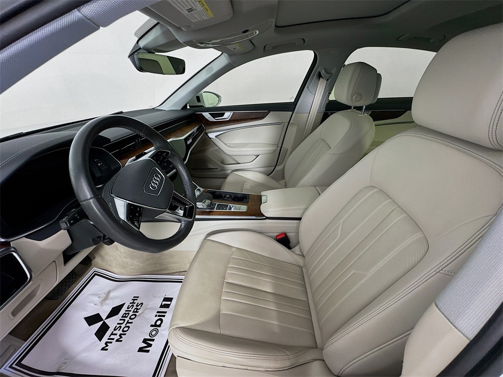 2021 Audi A6 3.0T Premium Plus:V3938