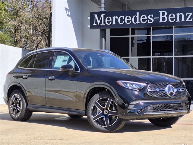 new 2026 Mercedes-Benz GLC car, priced at $58,550