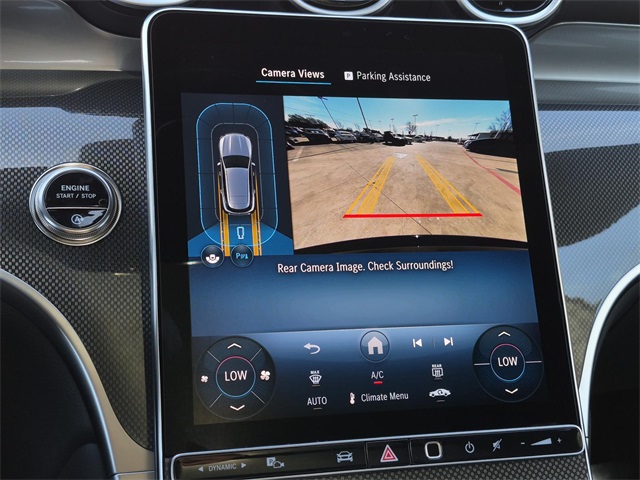 new 2026 Mercedes-Benz GLC car, priced at $58,550