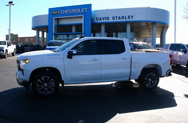 new 2026 Chevrolet Silverado 1500 car, priced at $55,890