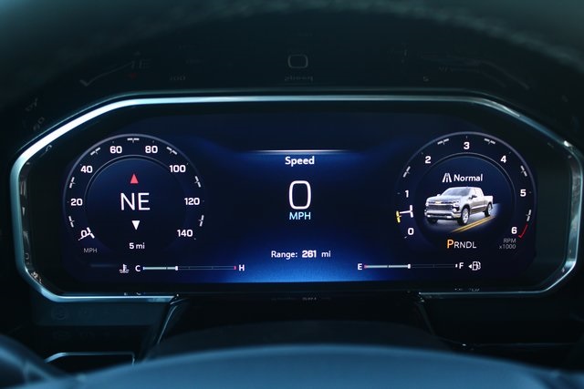 new 2026 Chevrolet Silverado 1500 car, priced at $55,890