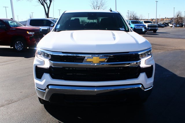 new 2026 Chevrolet Silverado 1500 car, priced at $55,890