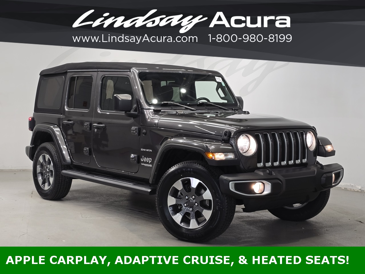 2021 Jeep Wrangler Unlimited Sahara's photo