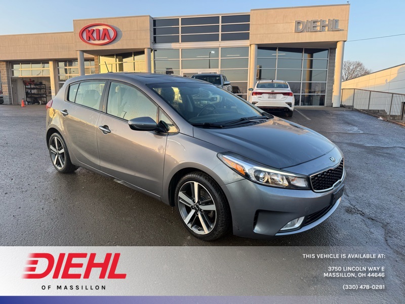 2017 Kia Forte5 EX