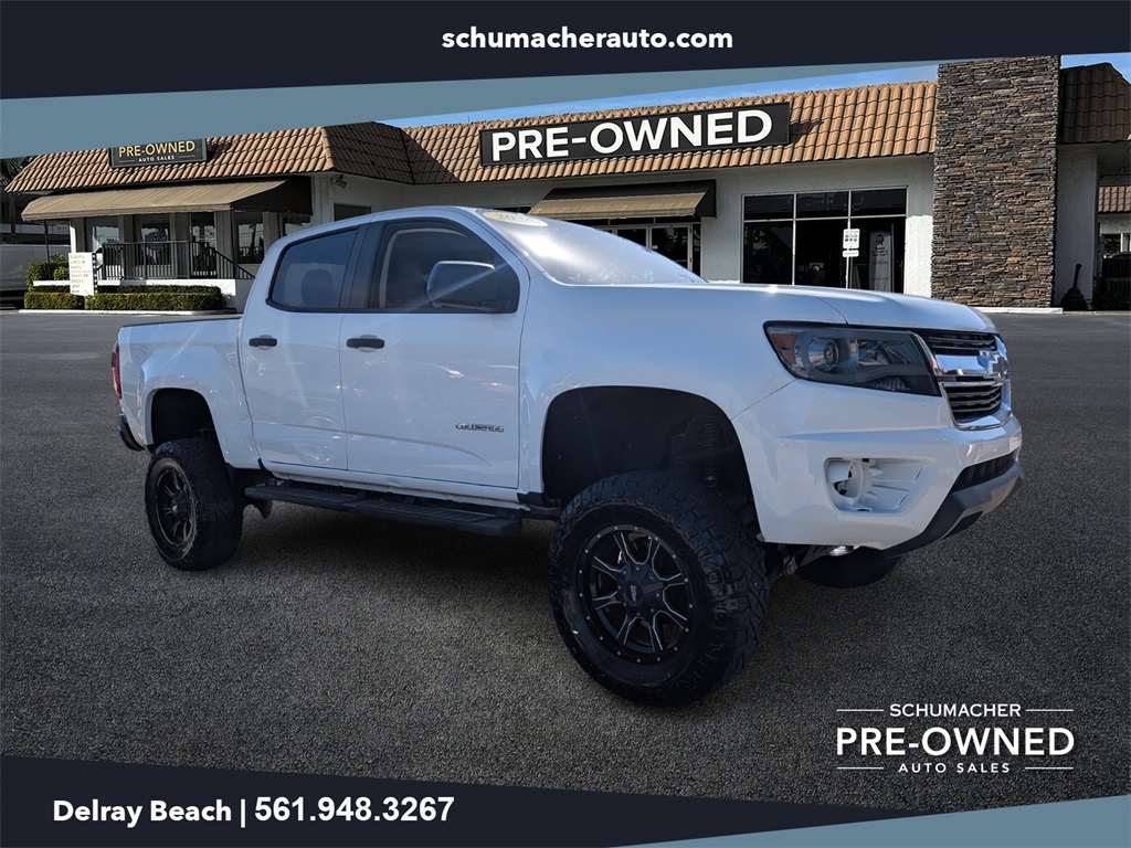 used 2020 Chevrolet Colorado car, priced at $23,498
