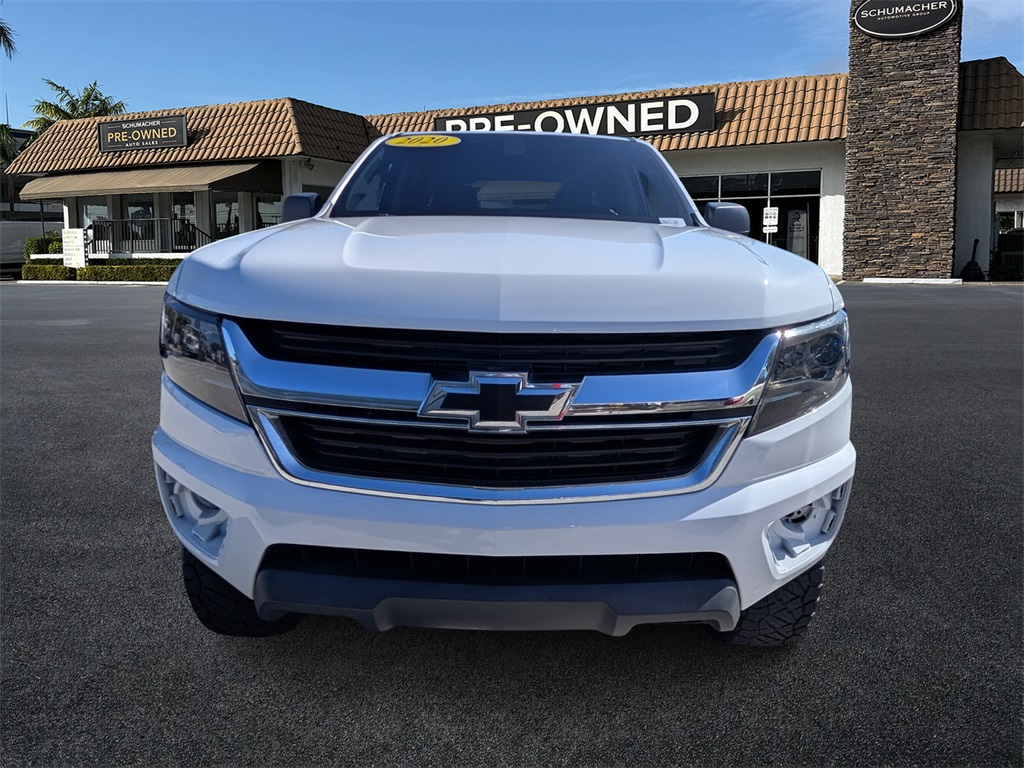 used 2020 Chevrolet Colorado car, priced at $23,498