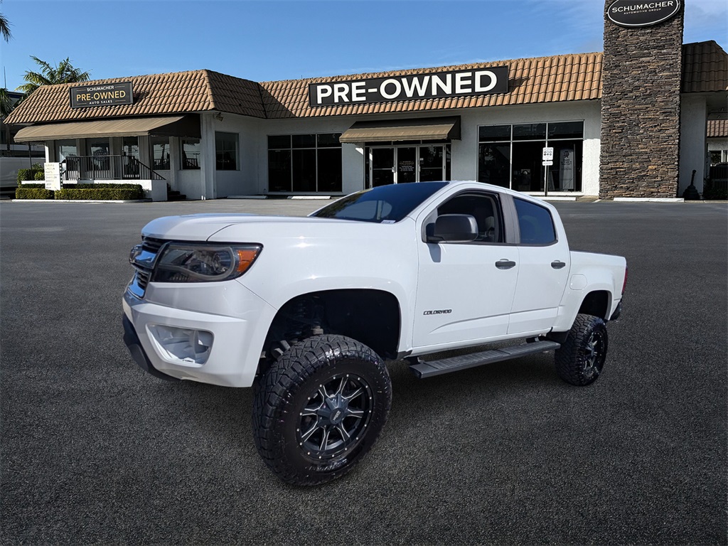 used 2020 Chevrolet Colorado car, priced at $23,498