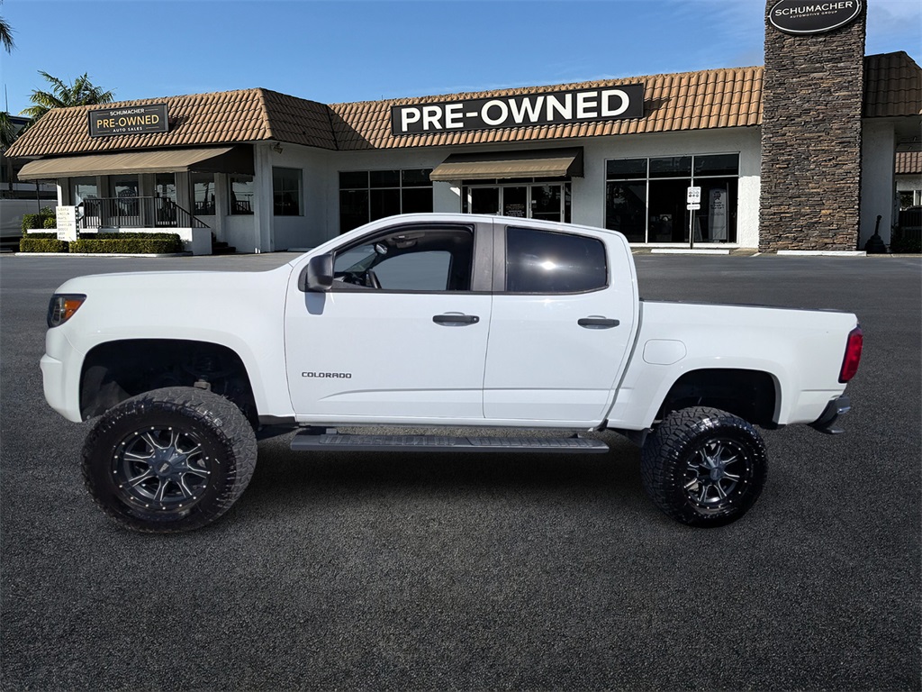 used 2020 Chevrolet Colorado car, priced at $23,498