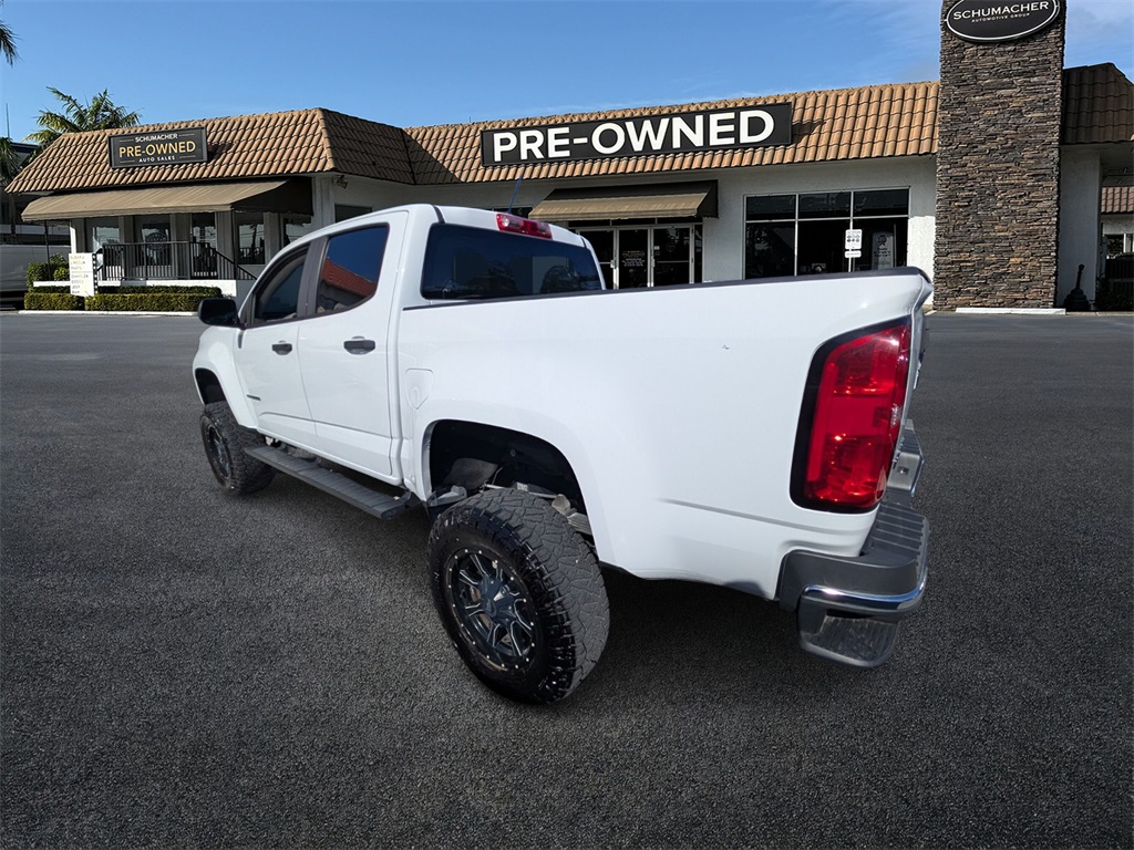 used 2020 Chevrolet Colorado car, priced at $23,498