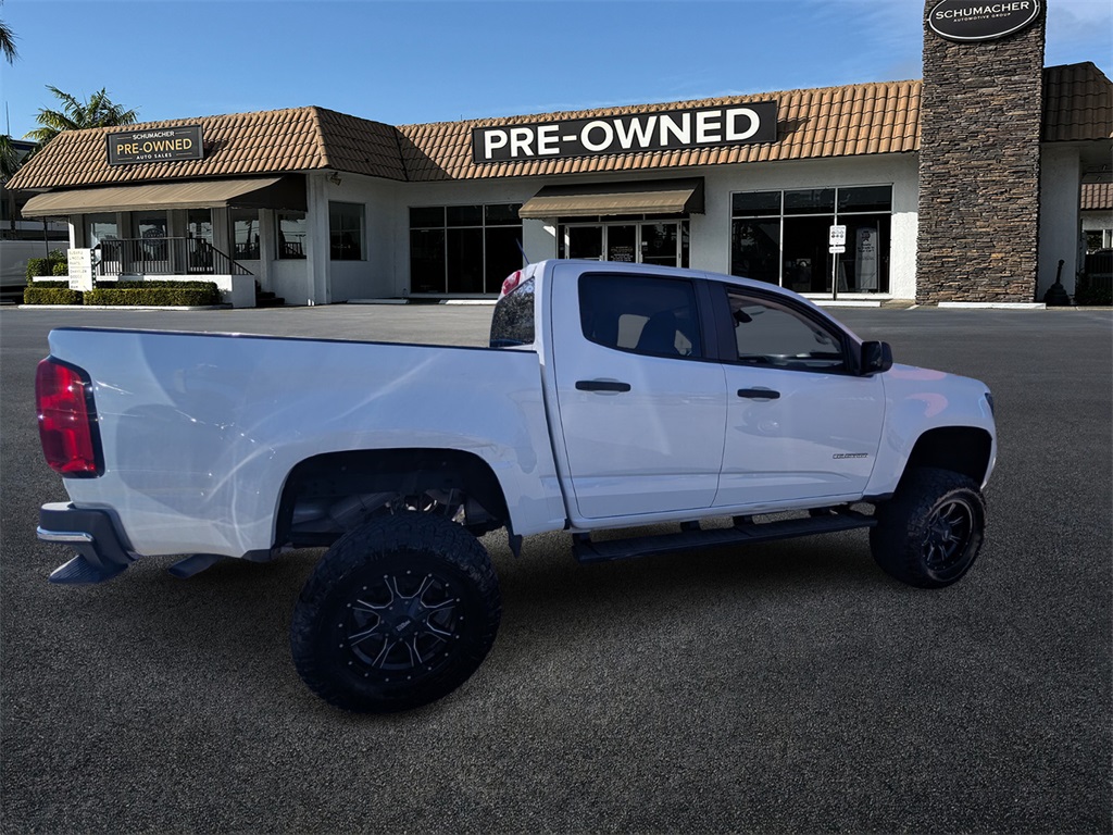 used 2020 Chevrolet Colorado car, priced at $23,498