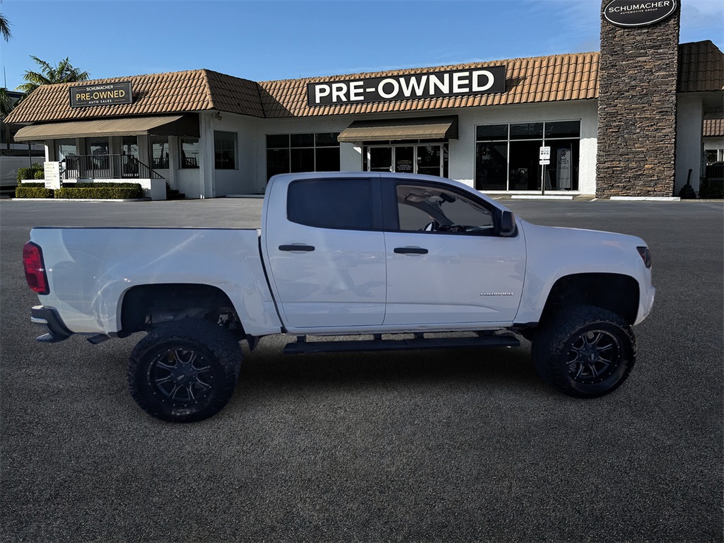 used 2020 Chevrolet Colorado car, priced at $23,498