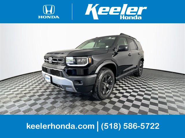 2026 Honda Passport RTL Towing