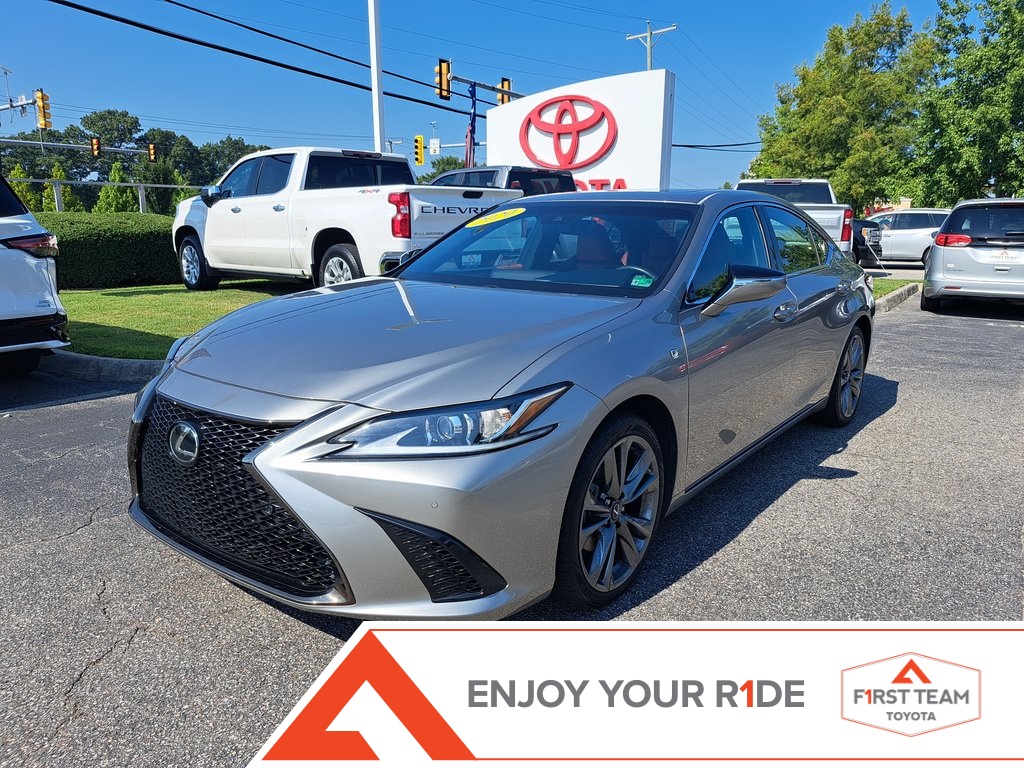 2020 Lexus ES 350 F Sport Sedan 4 Dr. FWD