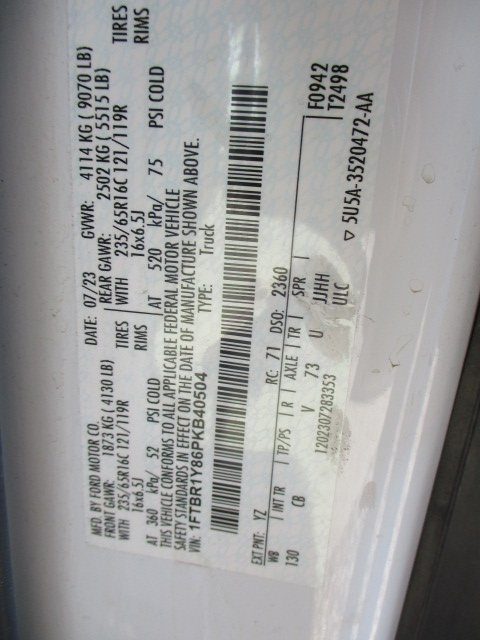 used 2023 Ford Transit-250 car, priced at $29,575