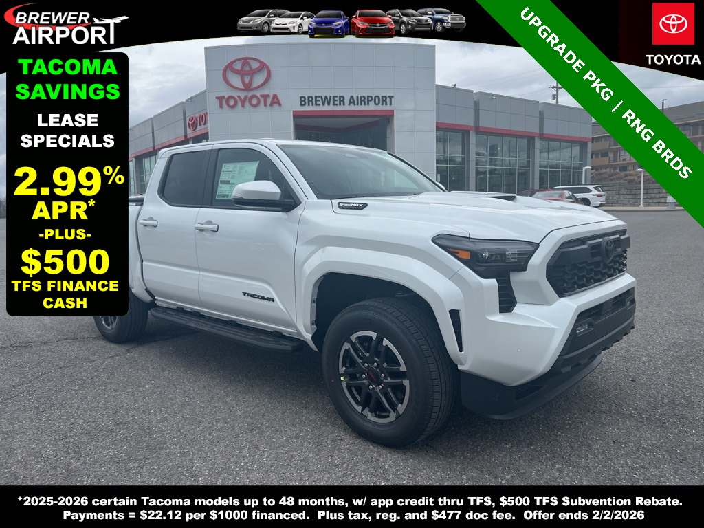 2025 Toyota Tacoma TRD Sport's photo