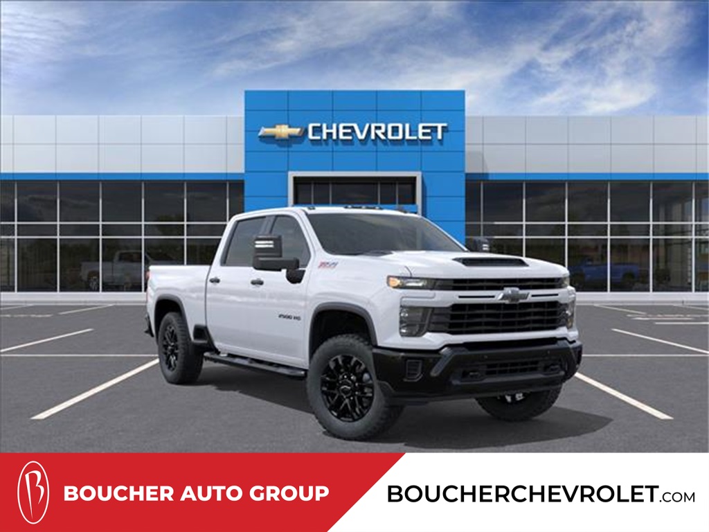 2026 Chevrolet Silverado 2500HD Custom