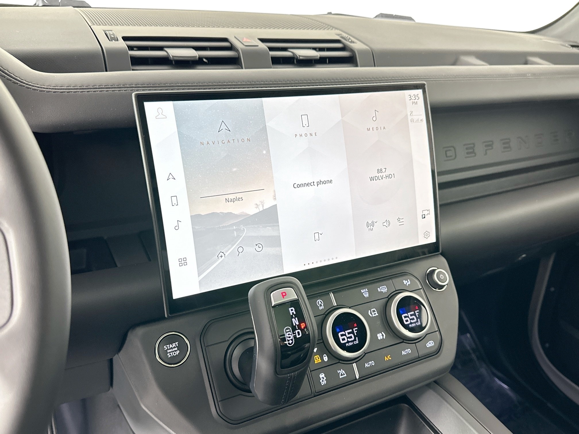 new 2026 Land Rover Defender 110 car, priced at $89,831