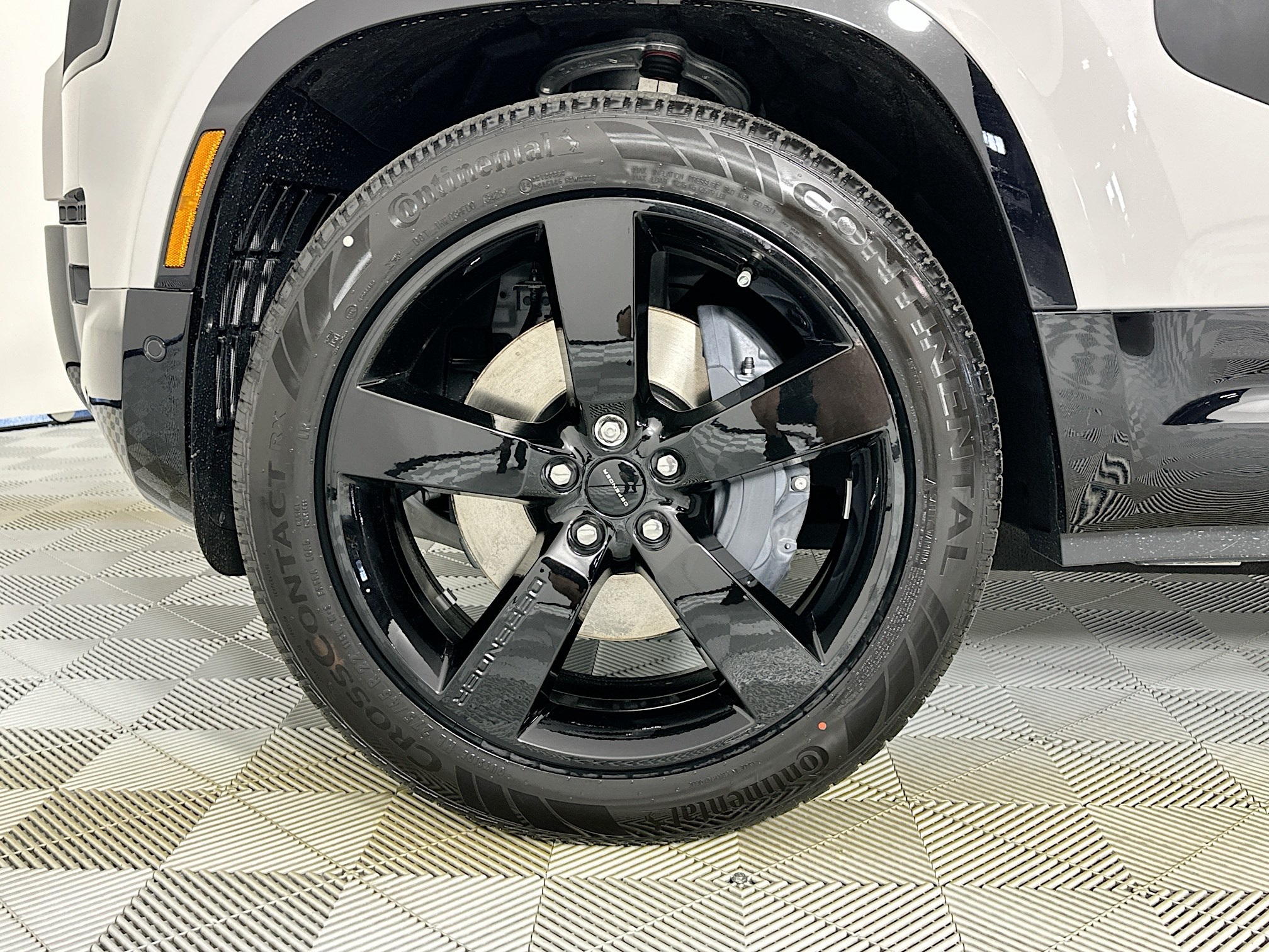 new 2026 Land Rover Defender 110 car, priced at $89,831