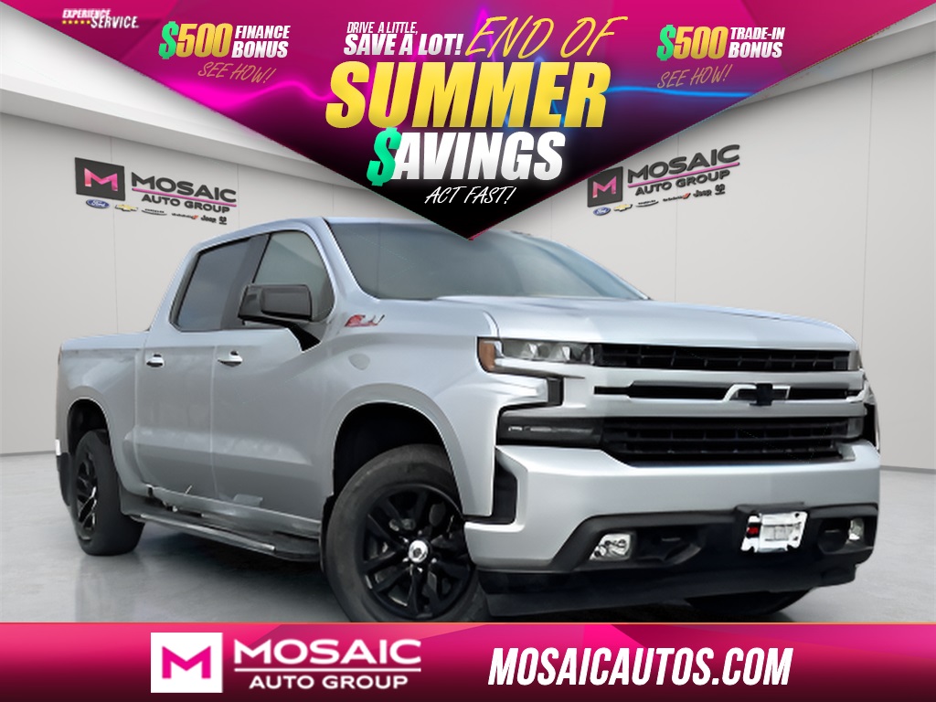 Used 2019 Chevrolet Silverado 1500 RST Trucks