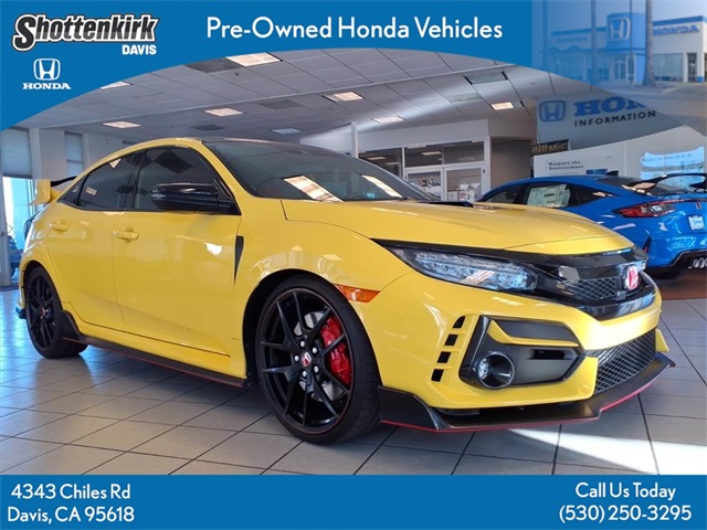 2021 Honda Civic Hatchback Type-R's photo