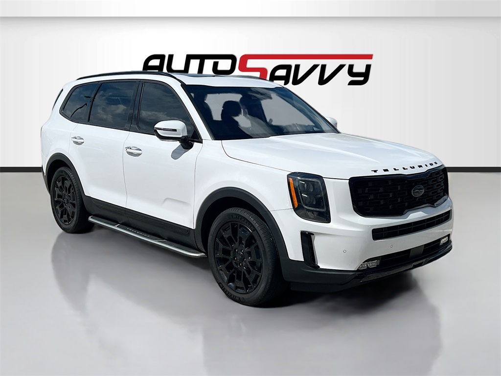 2021 Kia Telluride SX's photo