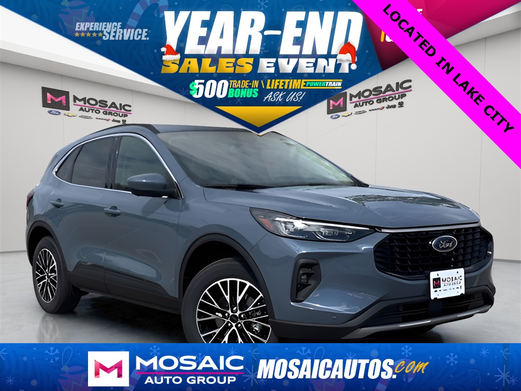 New 2025 Ford Escape Plug-In Hybrid Base SUVs