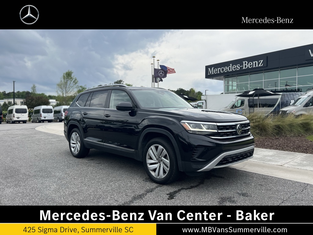 Used 2021 Volkswagen Atlas FWD SUV for sale #SP1286 - photo 1