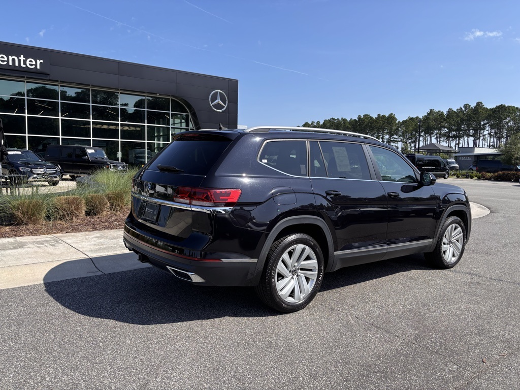 Used 2021 Volkswagen Atlas FWD SUV for sale #SP1286 - photo 3