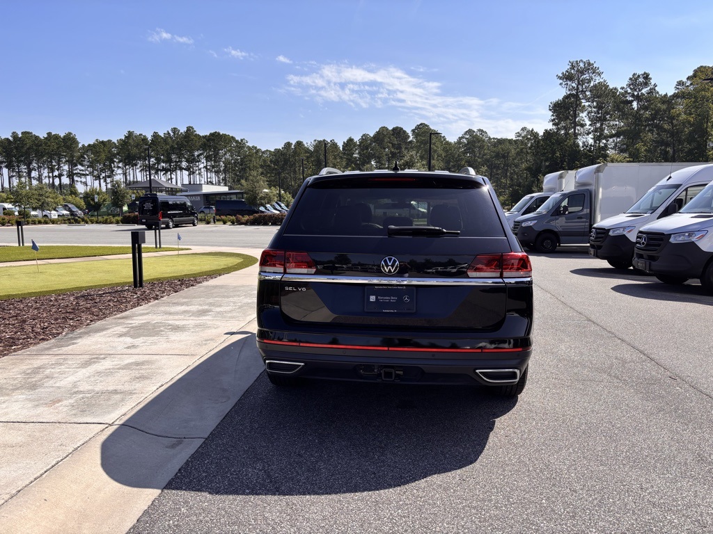 Used 2021 Volkswagen Atlas FWD SUV for sale #SP1286 - photo 4
