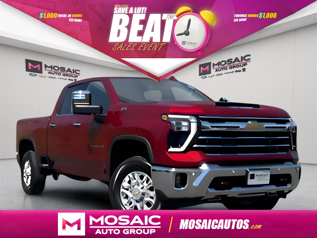 New 2025 Chevrolet Silverado 2500HD LTZ Trucks