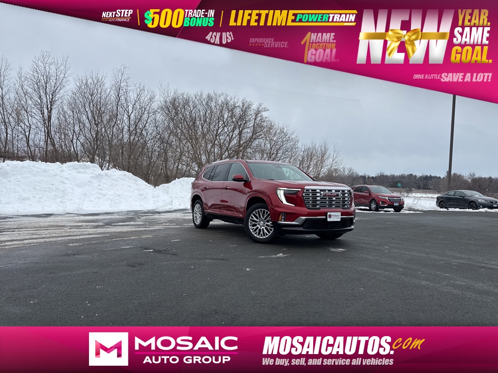 Used 2024 GMC Acadia Denali SUVs