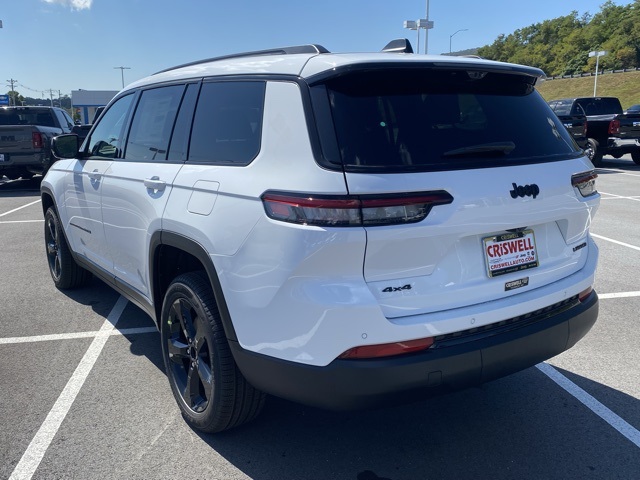 new 2025 Jeep Grand Cherokee L car, priced at $45,321