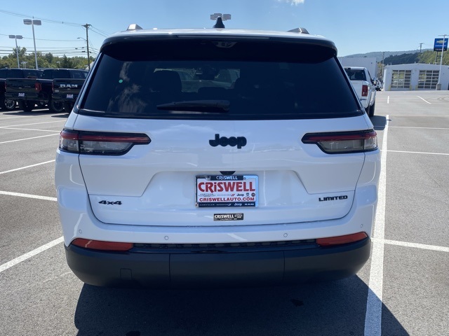 new 2025 Jeep Grand Cherokee L car, priced at $45,321