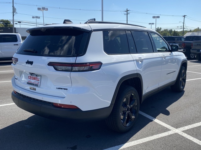 new 2025 Jeep Grand Cherokee L car, priced at $45,321