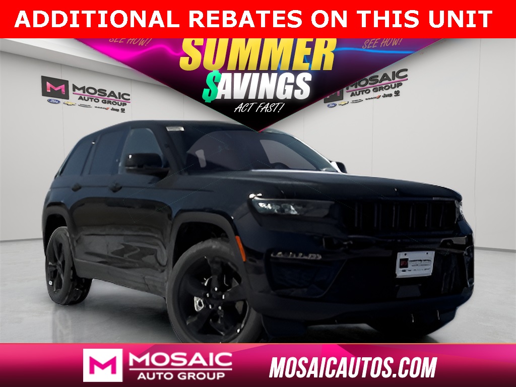 New 2025 Jeep Grand Cherokee Limited SUVs