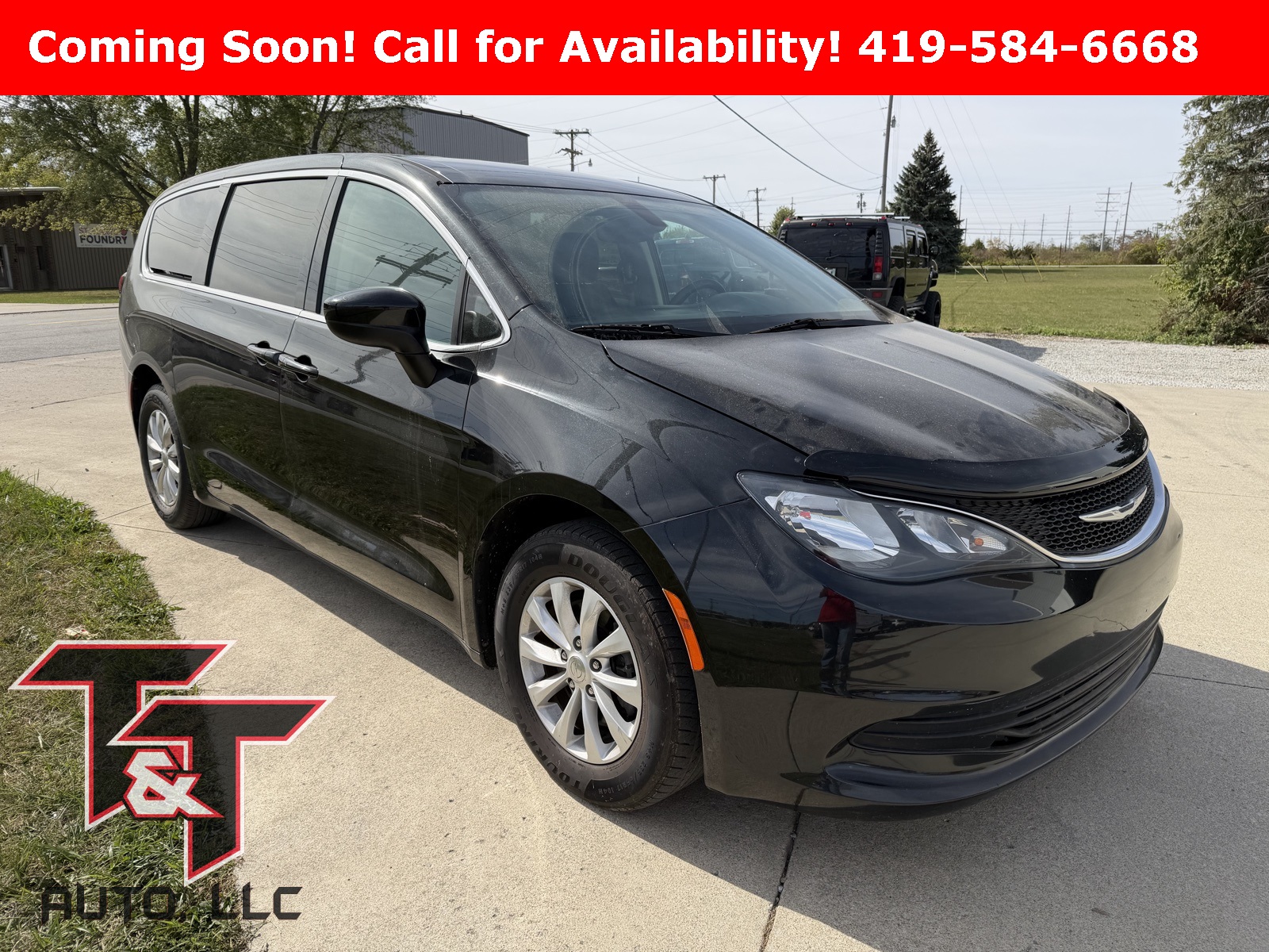 2017 Chrysler Pacifica