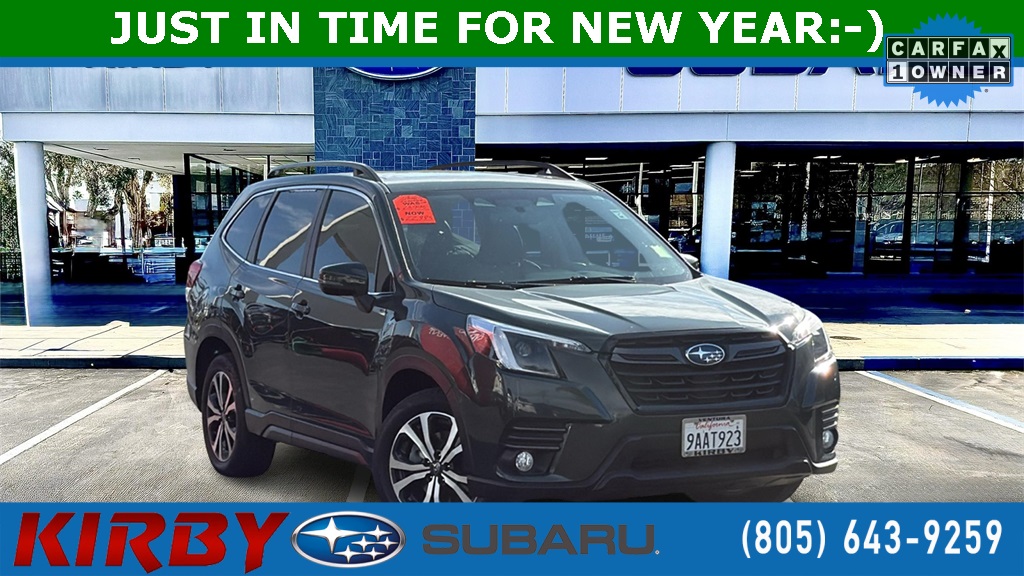 2022 Subaru Forester Limited