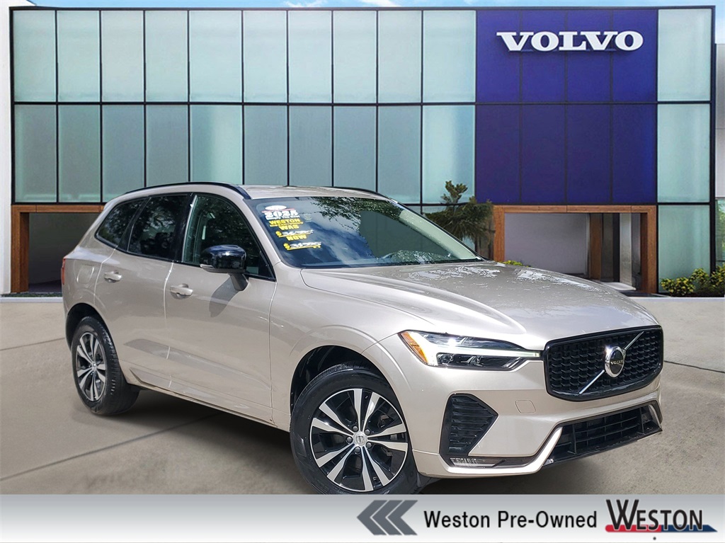 used 2025 Volvo XC60 car, priced at $34,475