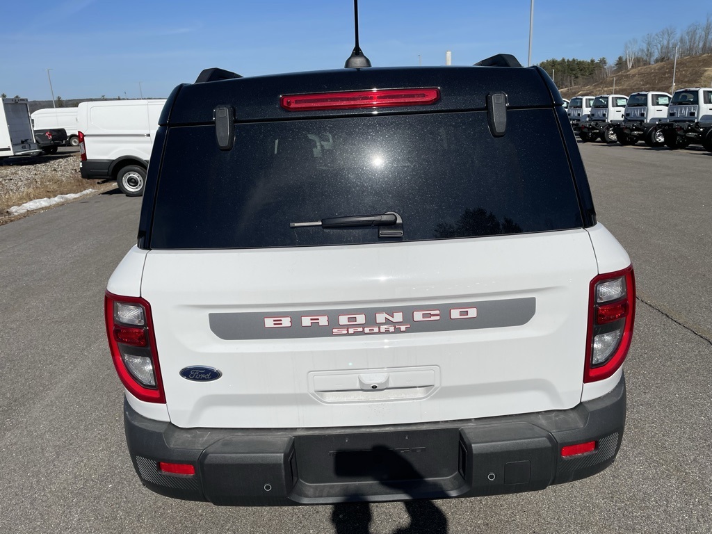 2025 Ford Bronco Sport Free Wheeling photo 3