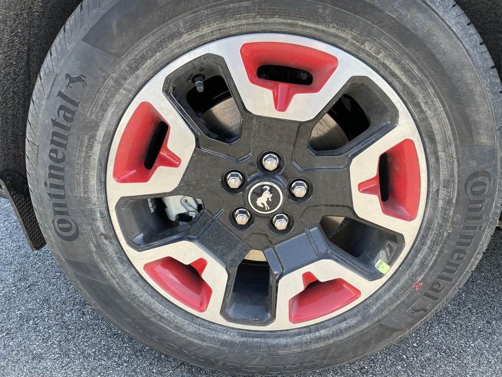 2025 Ford Bronco Sport Free Wheeling photo 4