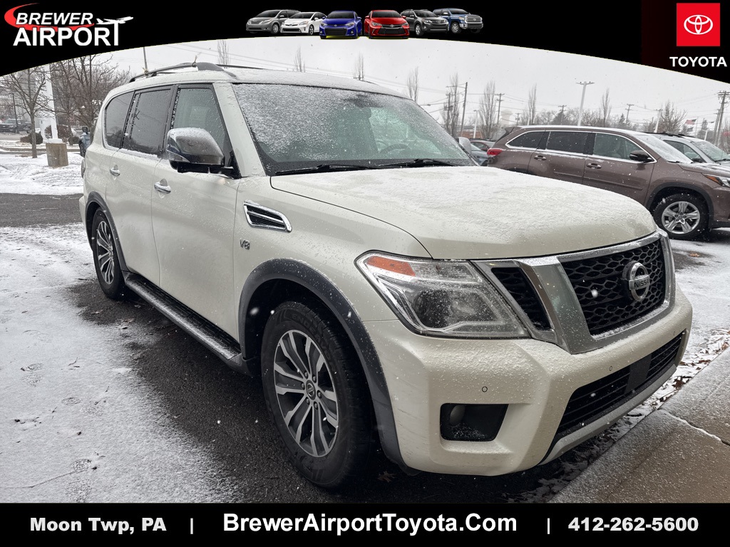 2018 Nissan Armada SL's photo