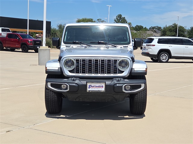 2024 Jeep Wrangler Sahara photo 2