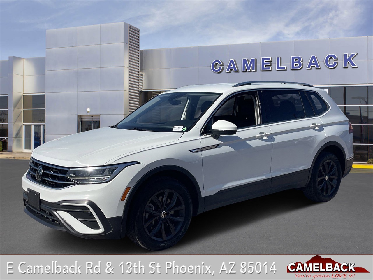 used 2024 Volkswagen Tiguan car, priced at $19,457