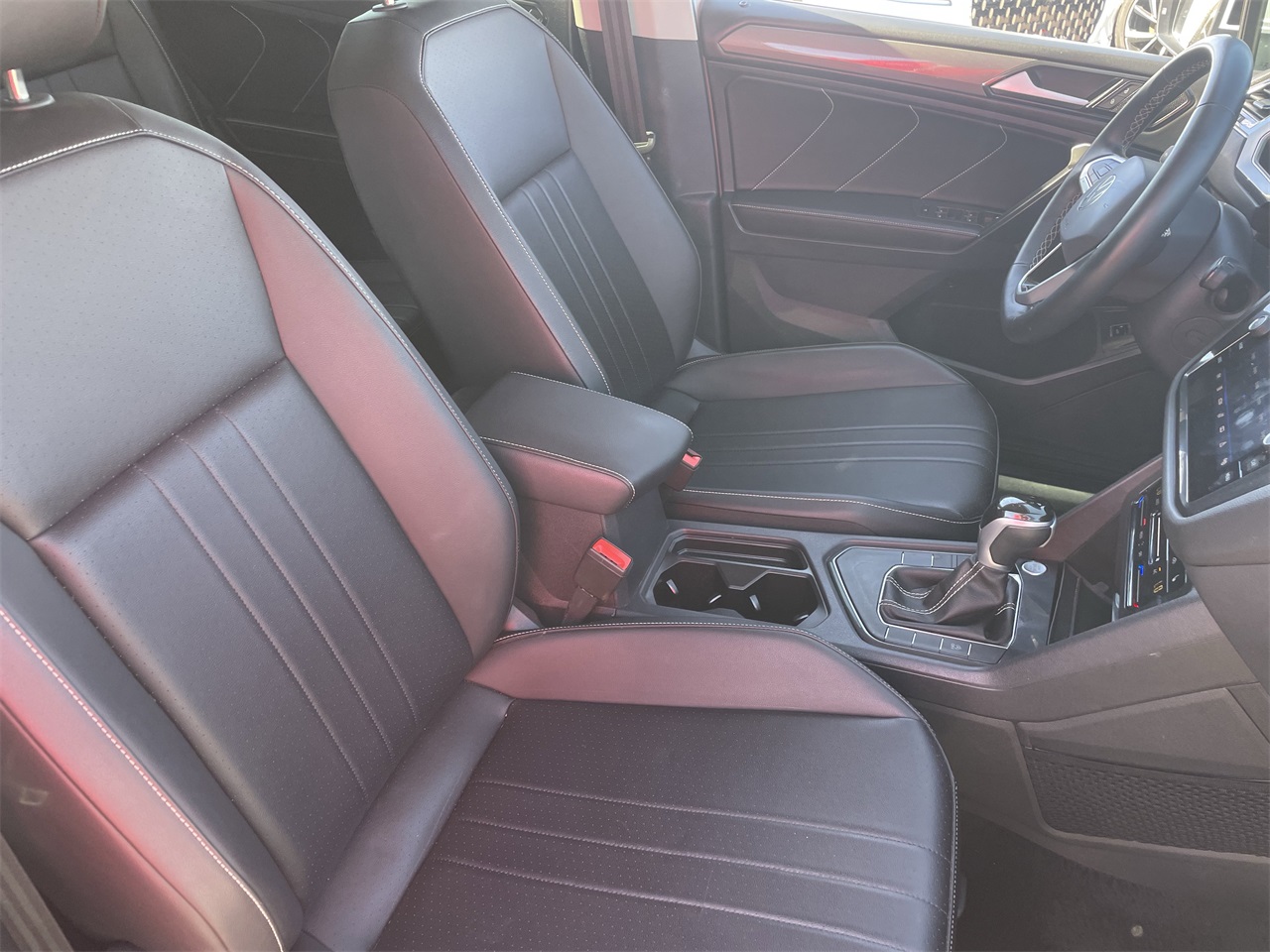 used 2024 Volkswagen Tiguan car, priced at $19,457