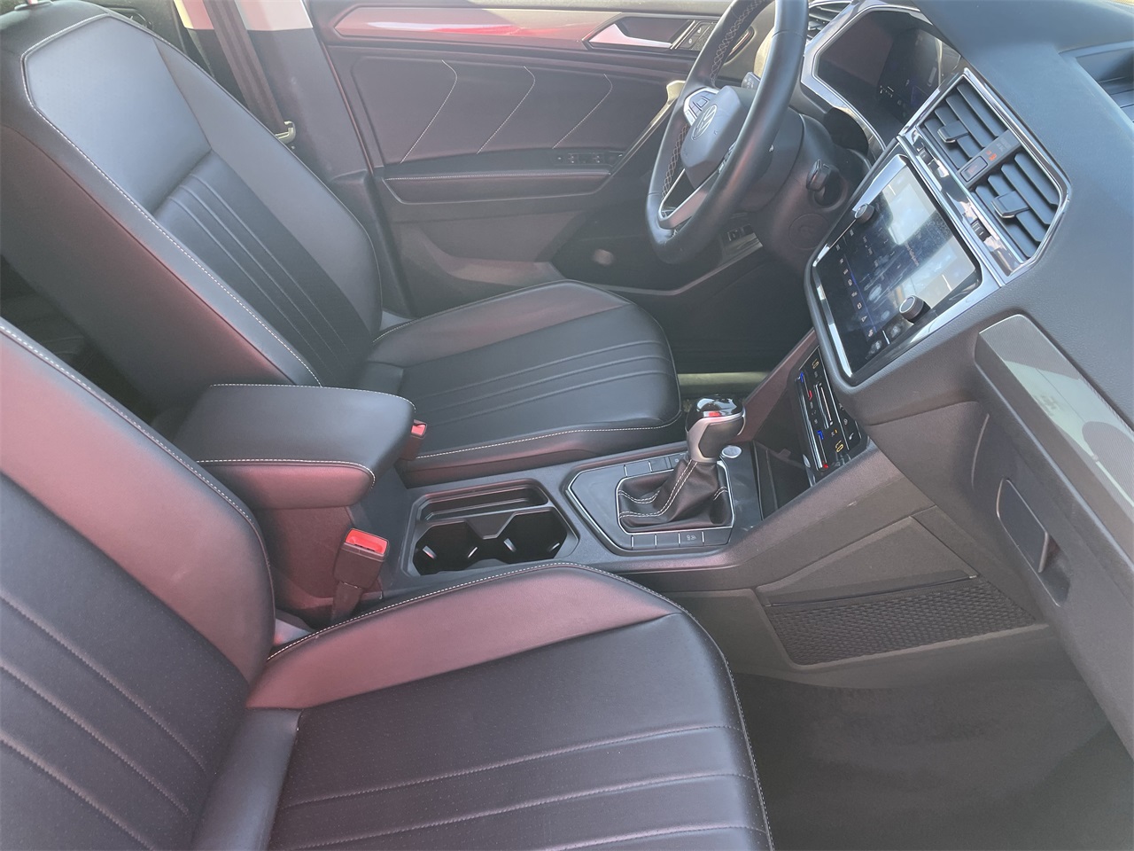 used 2024 Volkswagen Tiguan car, priced at $19,457