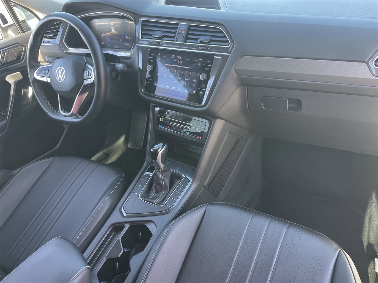 used 2024 Volkswagen Tiguan car, priced at $19,457