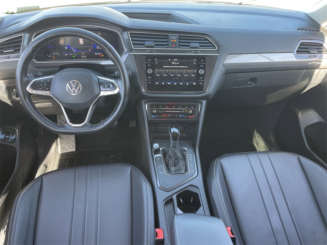 used 2024 Volkswagen Tiguan car, priced at $19,457