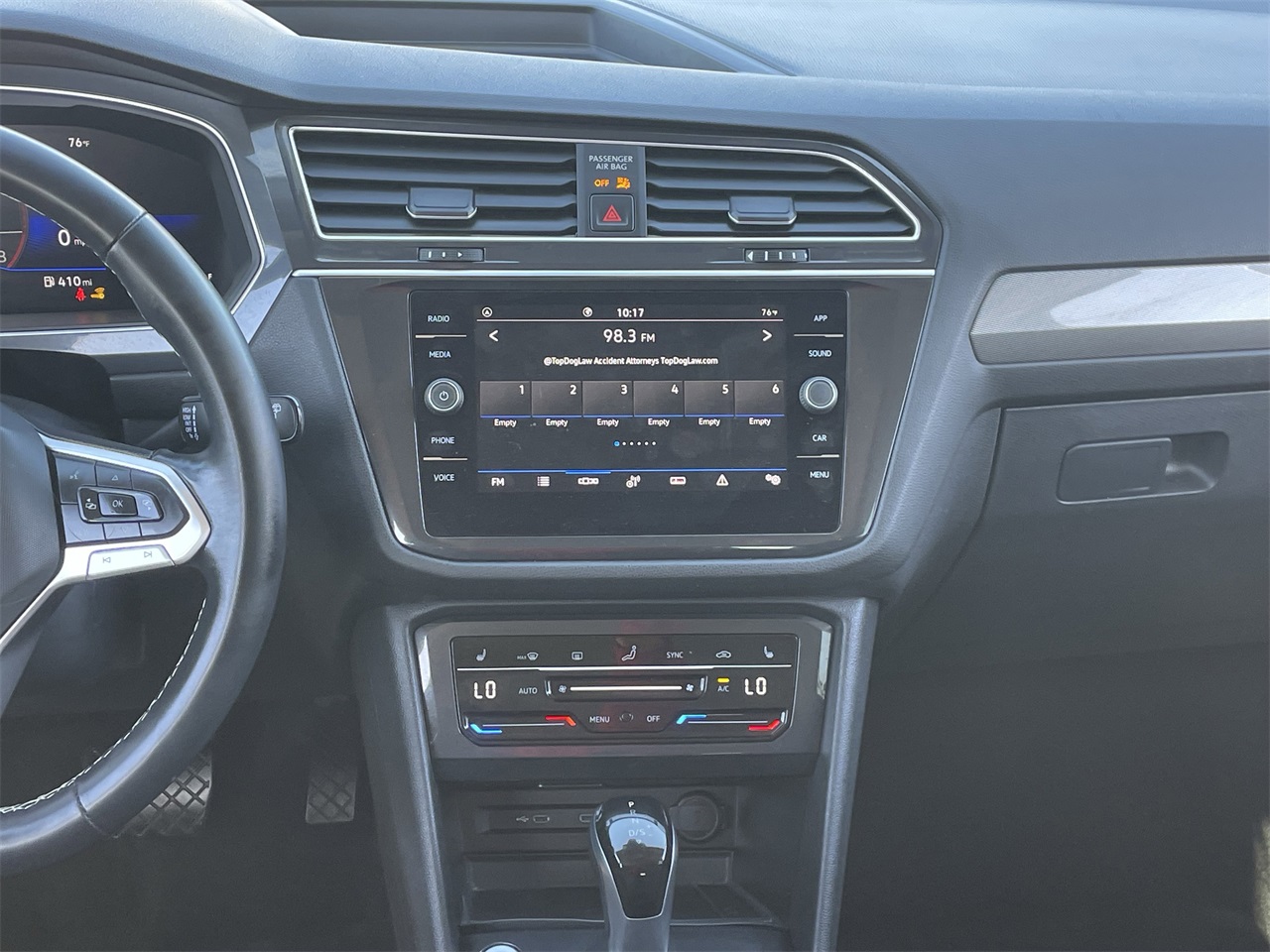 used 2024 Volkswagen Tiguan car, priced at $19,457