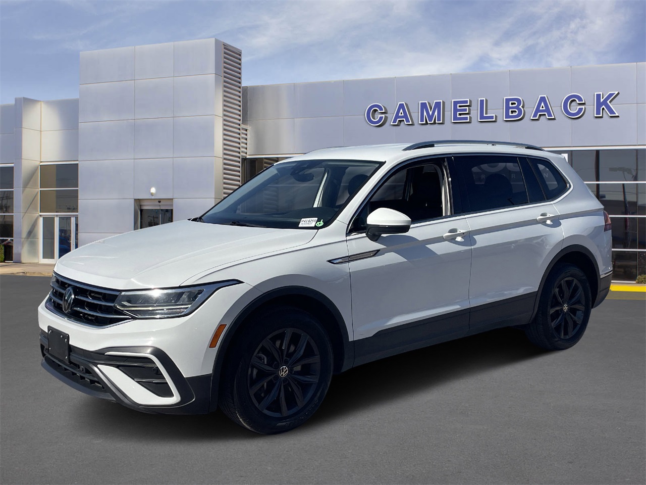 used 2024 Volkswagen Tiguan car, priced at $19,457