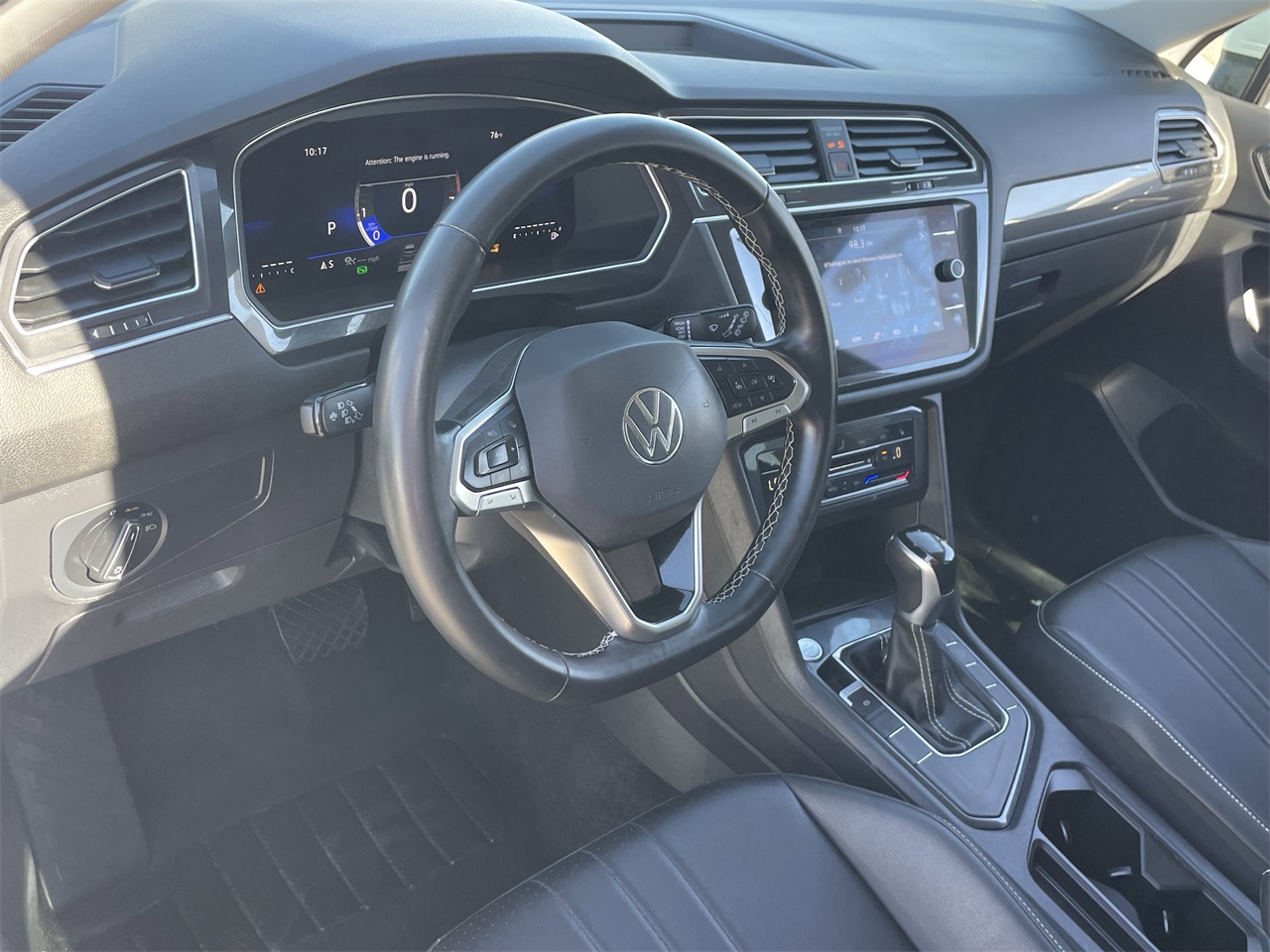 used 2024 Volkswagen Tiguan car, priced at $19,457